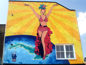 Mural - Waterloo, London