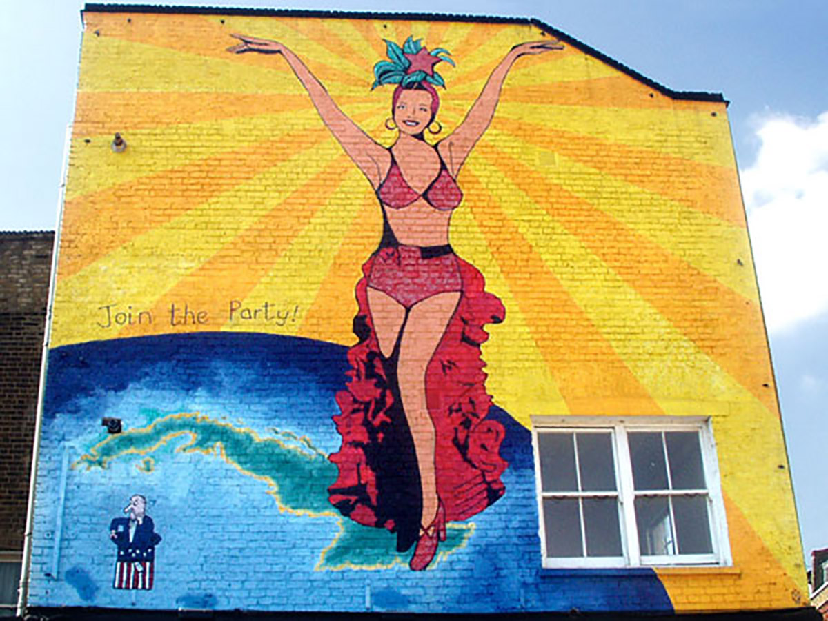 Mural - Waterloo, London