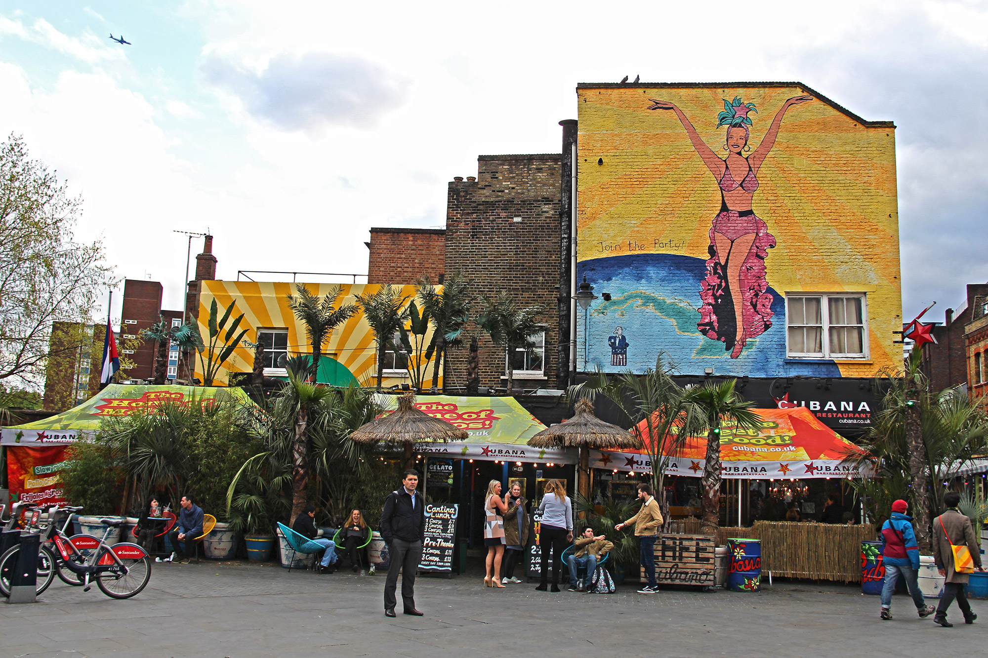 Mural - Waterloo, London