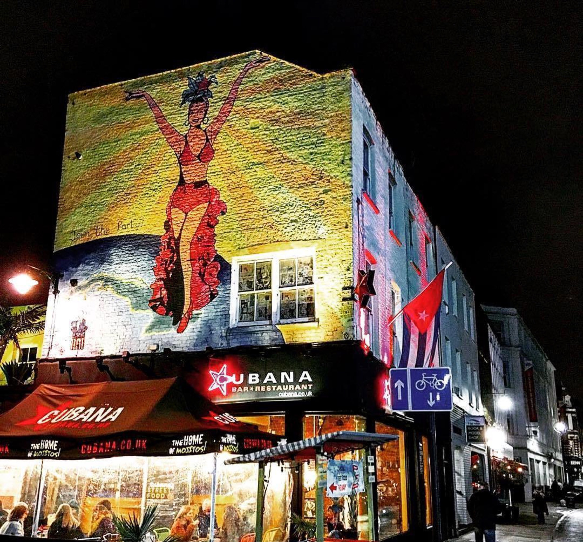 Mural - Waterloo, London