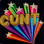 Cunt - Gold - Black
